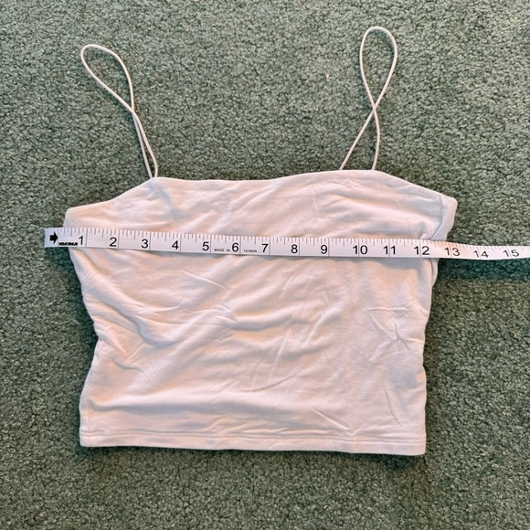 Windsor tube top - white - Picture 4 of 7